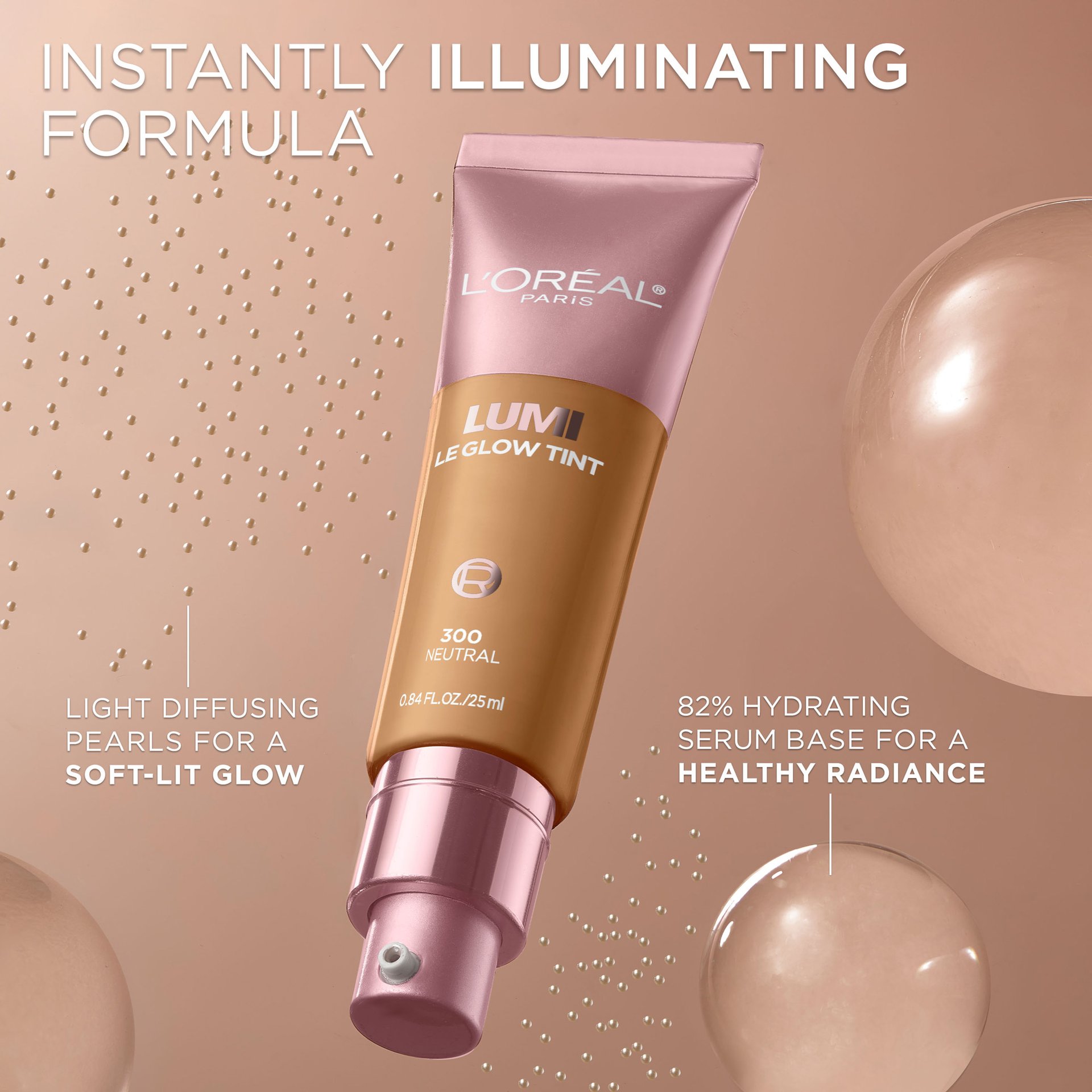 7 Loreal Cosmetics Face Lumi Le Glow Tint All Shade AV23